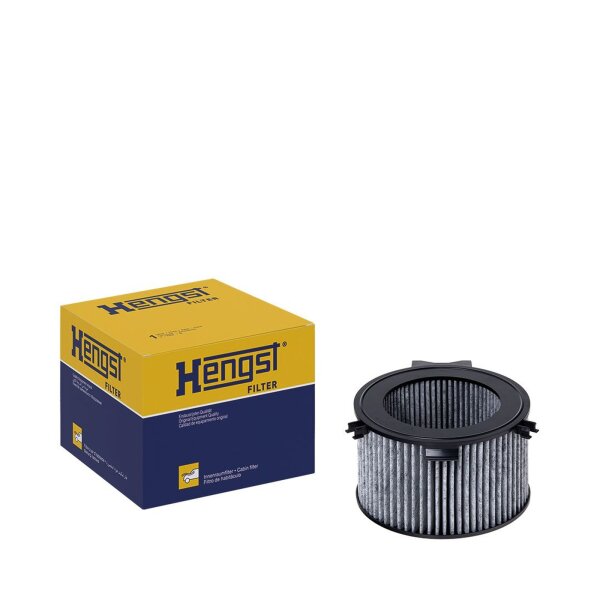 Innenraum-Pollenfilter HENGST FILTER E922LC Aktivkohle - 1 Stück