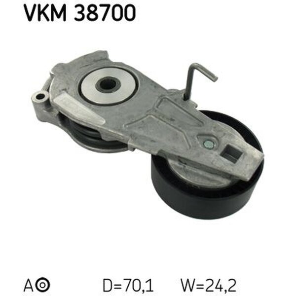 SKF VKM 38700 Riemenspanner, Keilrippenriemen