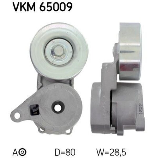 SKF VKM 65009 Riemenspanner, Keilrippenriemen