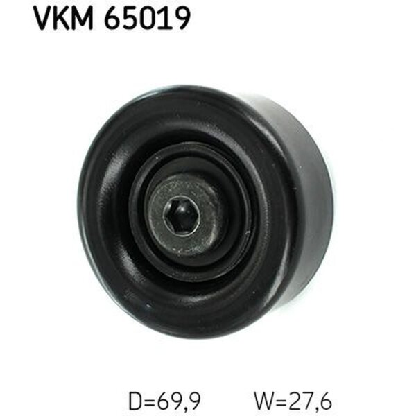 SKF VKM 65019 Umlenk-/Führungsrolle, Keilrippenriemen