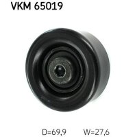 SKF VKM 65019 Umlenk-/Führungsrolle, Keilrippenriemen