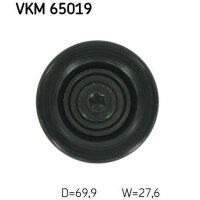 SKF VKM 65019 Umlenk-/Führungsrolle, Keilrippenriemen