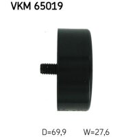 SKF VKM 65019 Umlenk-/Führungsrolle, Keilrippenriemen