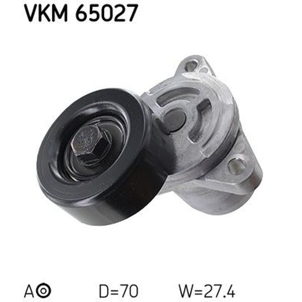 SKF VKM 65027 Riemenspanner, Keilrippenriemen