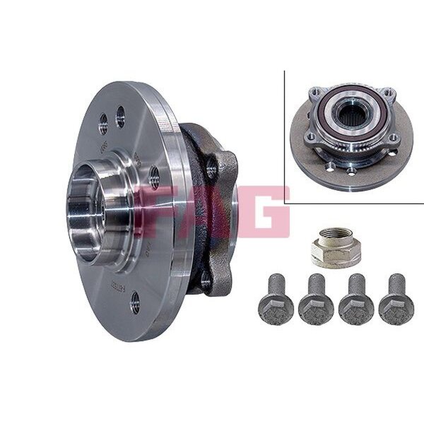 Schaeffler FAG 713 6493 50 Radlagersatz