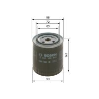 BOSCH 0 451 103 313 Ölfilter