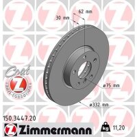 ZIMMERMANN 150.3447.20 Bremsscheibe