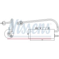 NISSENS 95339 Trockner, Klimaanlage