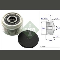 Schaeffler INA 535 0151 10 Generatorfreilauf