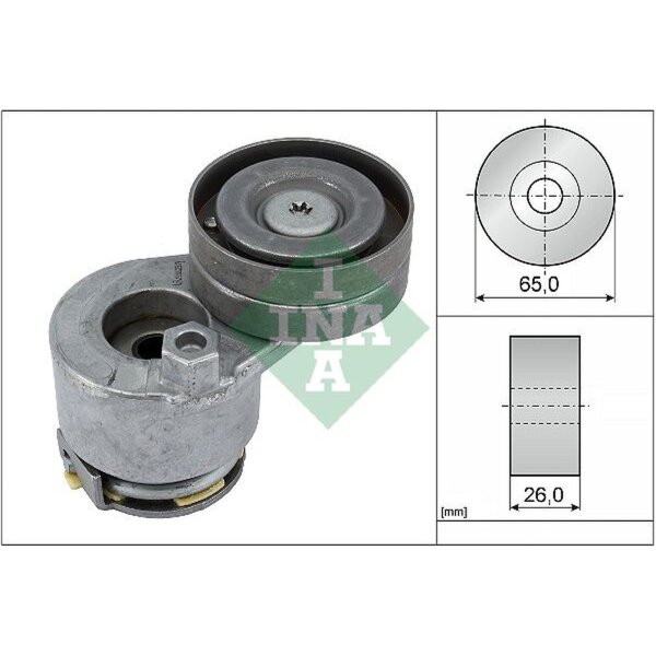 Schaeffler INA 534 0240 10 Riemenspanner, Keilrippenriemen