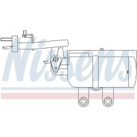 NISSENS 95332 Trockner, Klimaanlage