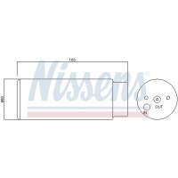NISSENS 95380 Trockner, Klimaanlage