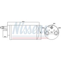 NISSENS 95341 Trockner, Klimaanlage