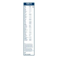 BOSCH 3 397 118 403 Wischblatt