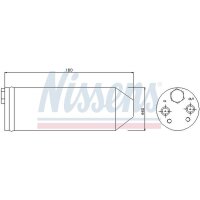NISSENS 95256 Trockner, Klimaanlage