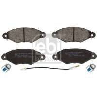 FEBI BILSTEIN 16441 Bremsbelagsatz, Scheibenbremse