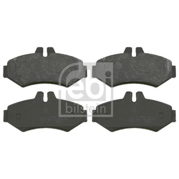 FEBI BILSTEIN 16450 Bremsbelagsatz, Scheibenbremse