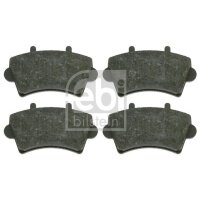 FEBI BILSTEIN 16495 Bremsbelagsatz, Scheibenbremse