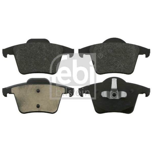 FEBI BILSTEIN 16508 Bremsbelagsatz, Scheibenbremse