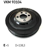 SKF VKM 93104 Riemenscheibe, Kurbelwelle