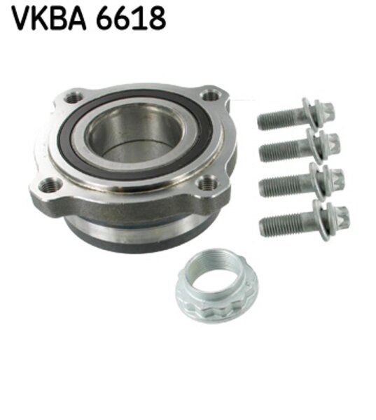 Radlagersatz SKF VKBA 6618 - 1 Stück