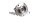 SKF VKBA 6619 Radlagersatz