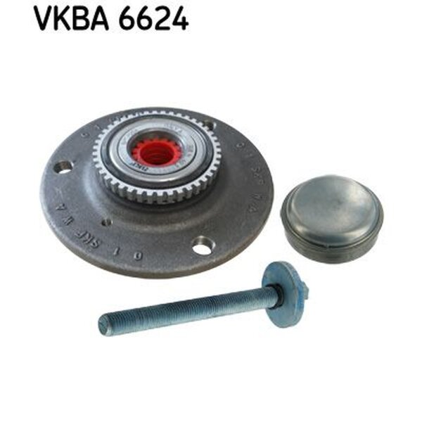 SKF VKBA 6624 Radlagersatz