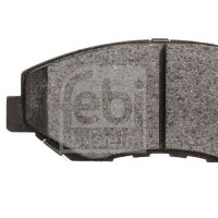 FEBI BILSTEIN 16552 Bremsbelagsatz, Scheibenbremse