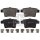 FEBI BILSTEIN 16571 Bremsbelagsatz, Scheibenbremse