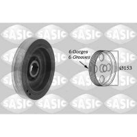 SASIC 2150002 Riemenscheibe, Kurbelwelle