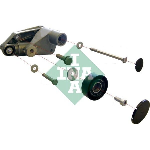 Schaeffler INA 533 0097 10 Reparatursatz, Spannarm (Keilrippenriemen)