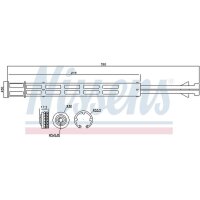 NISSENS 95358 Trockner, Klimaanlage
