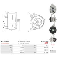 AS-PL A4043 Generator
