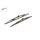 Scheibenwischer Satz BOSCH 3 397 001 727 Twin 550/475mm - 1 Set