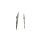 Scheibenwischer Satz BOSCH 3 397 001 727 Twin 550/475mm - 1 Set