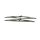 Scheibenwischer Satz BOSCH 3 397 001 727 Twin 550/475mm - 1 Set