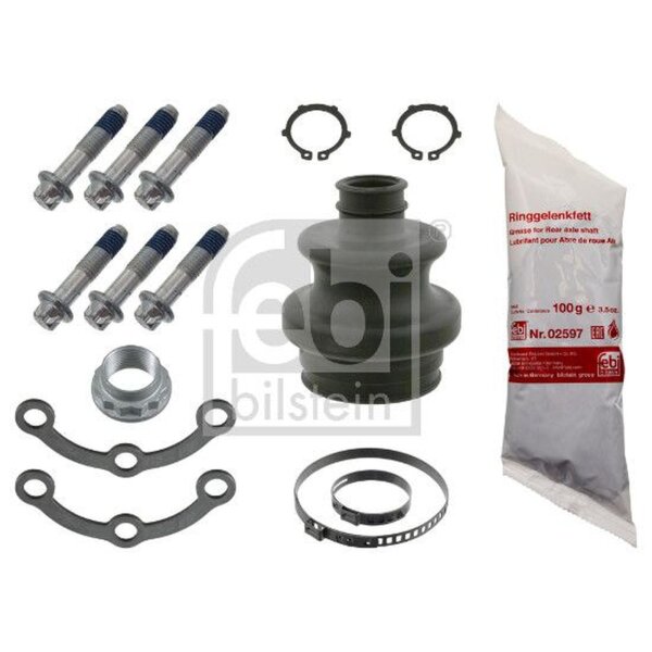 FEBI BILSTEIN 24184 Faltenbalgsatz, Antriebswelle