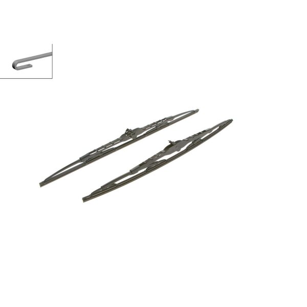 Scheibenwischer Satz BOSCH 3 397 001 582 550/530mm Twin - 1 Set