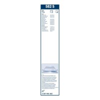 Scheibenwischer Satz BOSCH 3 397 001 582 550/530mm Twin - 1 Set