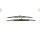 Scheibenwischer Satz BOSCH 3 397 001 582 550/530mm Twin - 1 Set