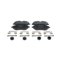 BOSCH 0 986 494 121 Bremsbelagsatz, Scheibenbremse
