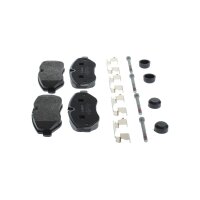 BOSCH 0 986 494 121 Bremsbelagsatz, Scheibenbremse