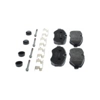BOSCH 0 986 494 121 Bremsbelagsatz, Scheibenbremse