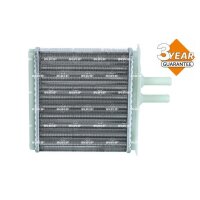 NRF 53204 Wärmetauscher, Innenraumheizung