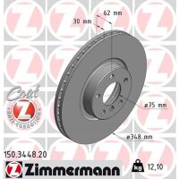ZIMMERMANN 150.3448.20 Bremsscheibe