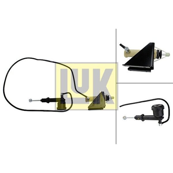 Schaeffler LuK 513 0026 10 Geber-/Nehmerzylindersatz, Kupplung