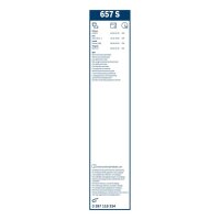 BOSCH 3 397 118 334 Wischblatt