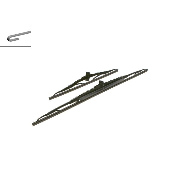 Scheibenwischer Satz Bosch 3 397 118 325 Twin 650/400mm - 1 Set