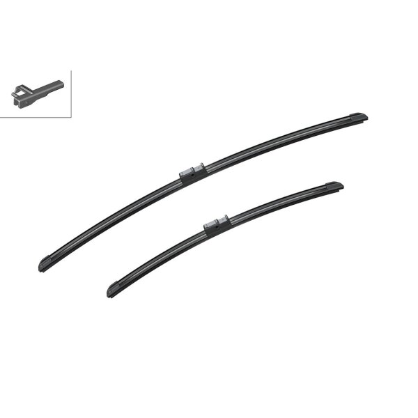 Scheibenwischer Satz BOSCH 3 397 118 951 Aerotwin 650/475mm - 1 Set