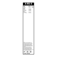 Scheibenwischer Satz BOSCH 3 397 118 951 Aerotwin 650/475mm - 1 Set